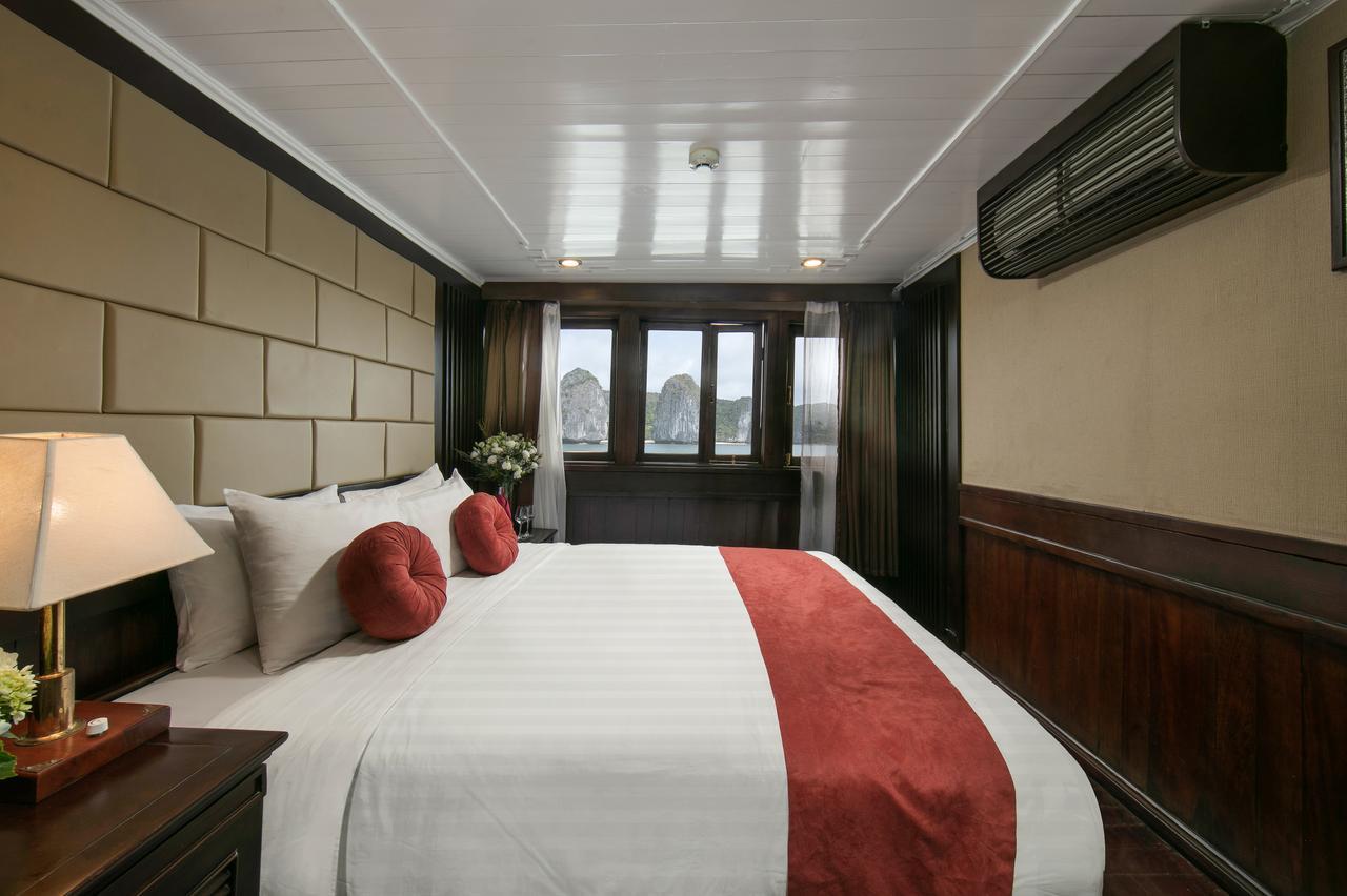 Halong Majestic Legend Cruise Hotel Ha Long Exterior photo