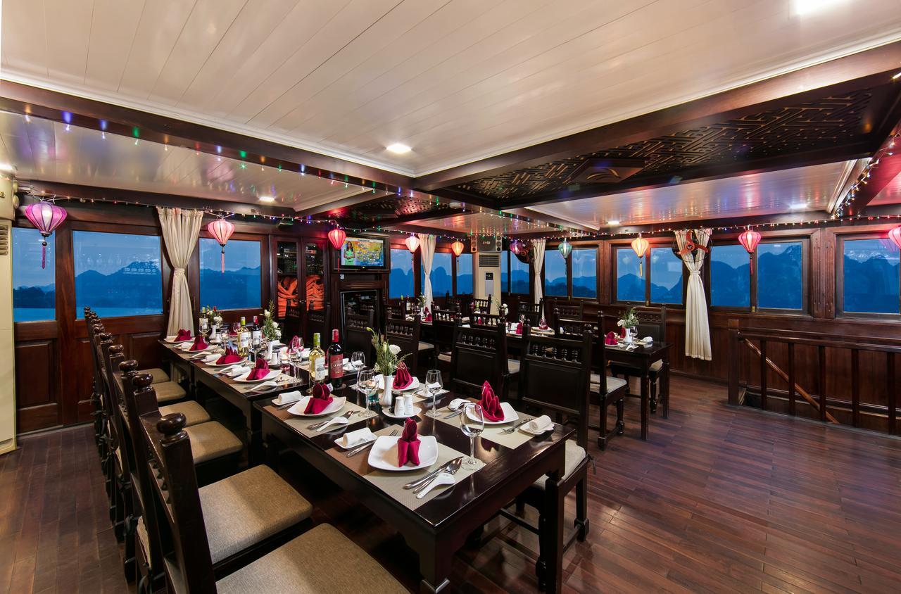 Halong Majestic Legend Cruise Hotel Ha Long Exterior photo