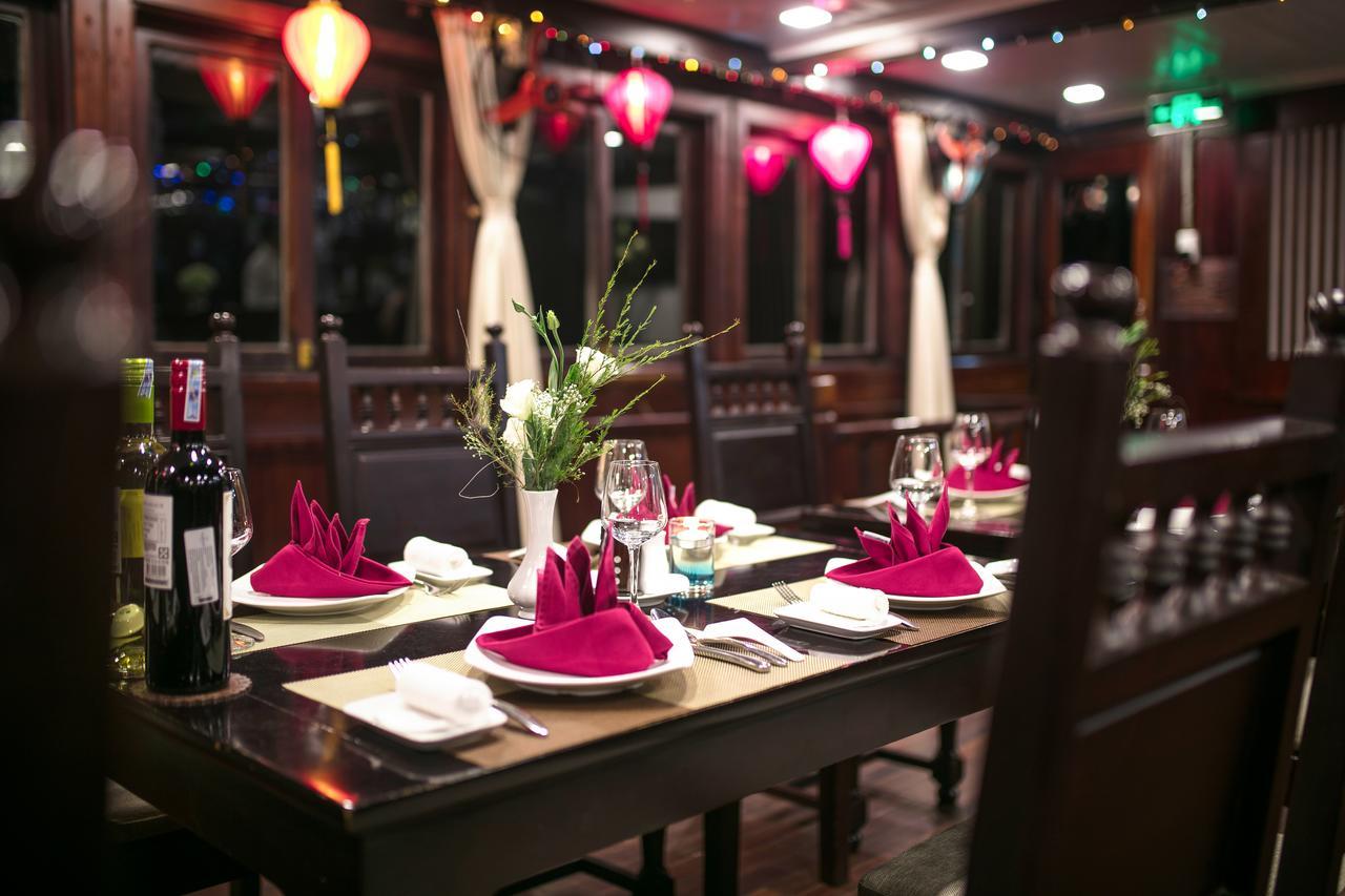 Halong Majestic Legend Cruise Hotel Ha Long Exterior photo