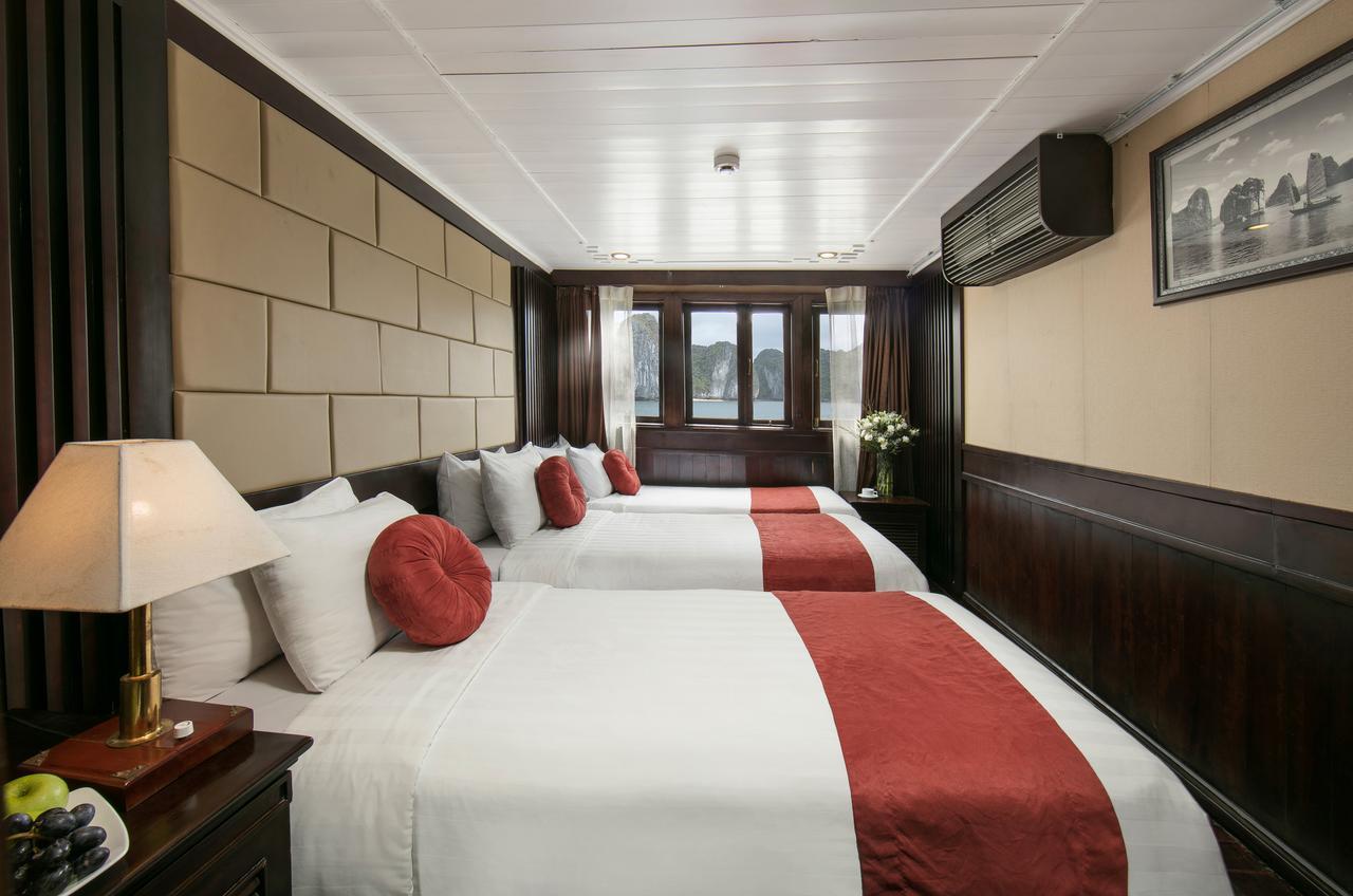 Halong Majestic Legend Cruise Hotel Ha Long Exterior photo