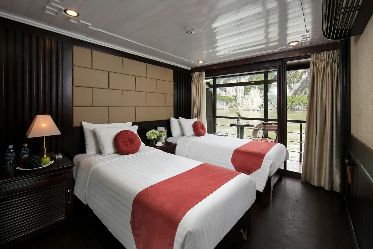 Halong Majestic Legend Cruise Hotel Ha Long Exterior photo