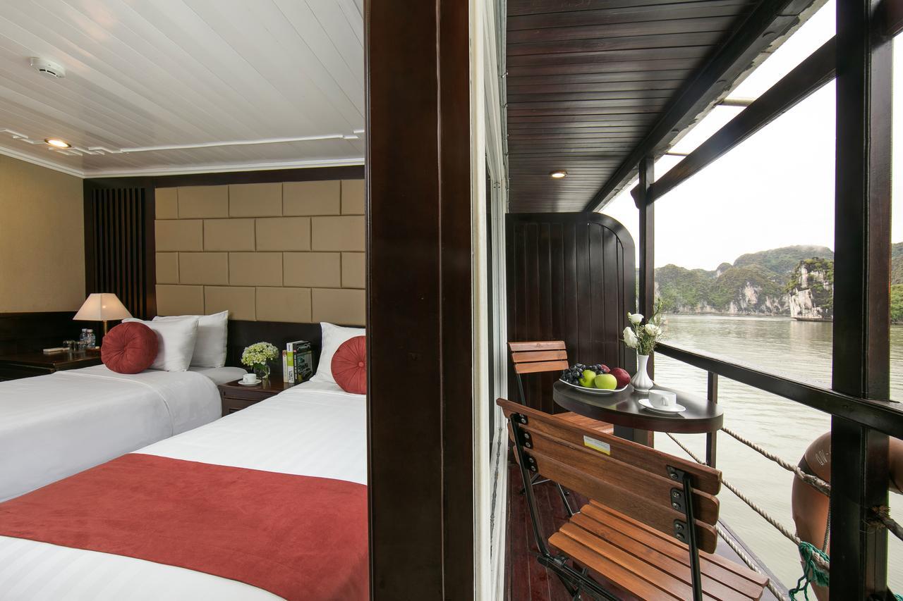 Halong Majestic Legend Cruise Hotel Ha Long Exterior photo
