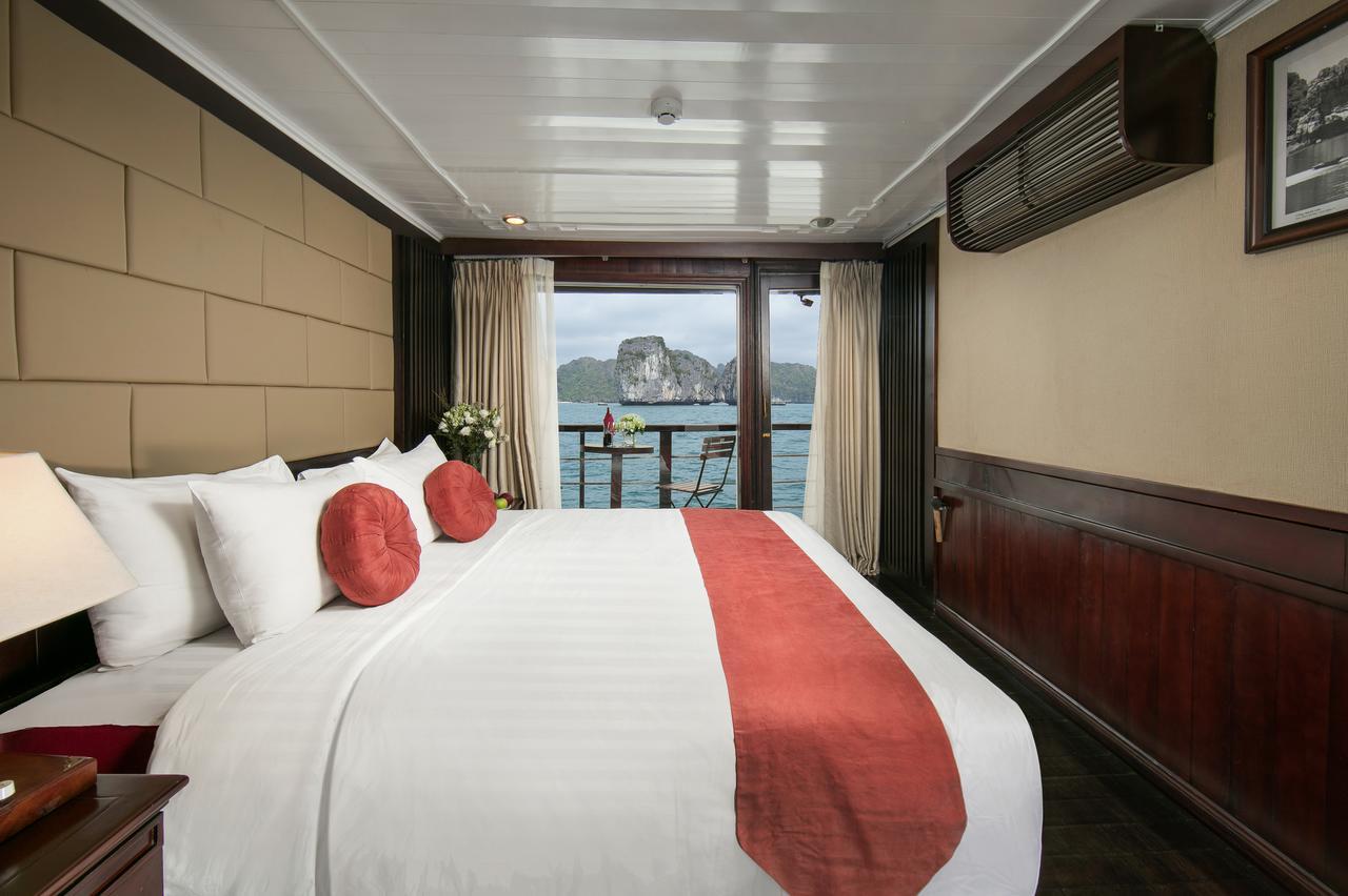 Halong Majestic Legend Cruise Hotel Ha Long Exterior photo