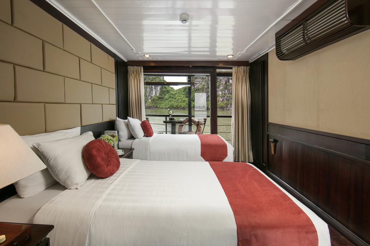 Halong Majestic Legend Cruise Hotel Ha Long Exterior photo