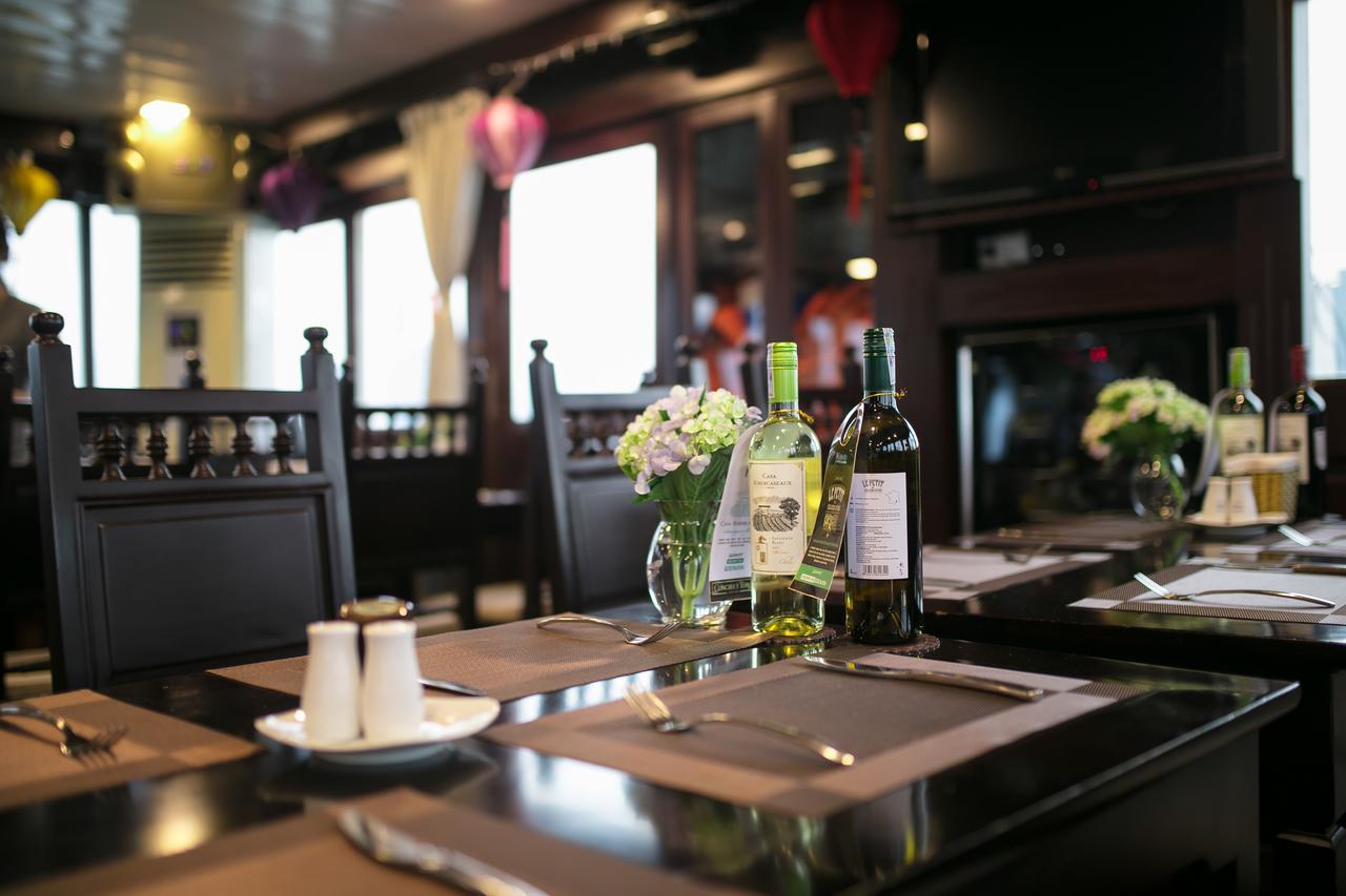 Halong Majestic Legend Cruise Hotel Ha Long Exterior photo