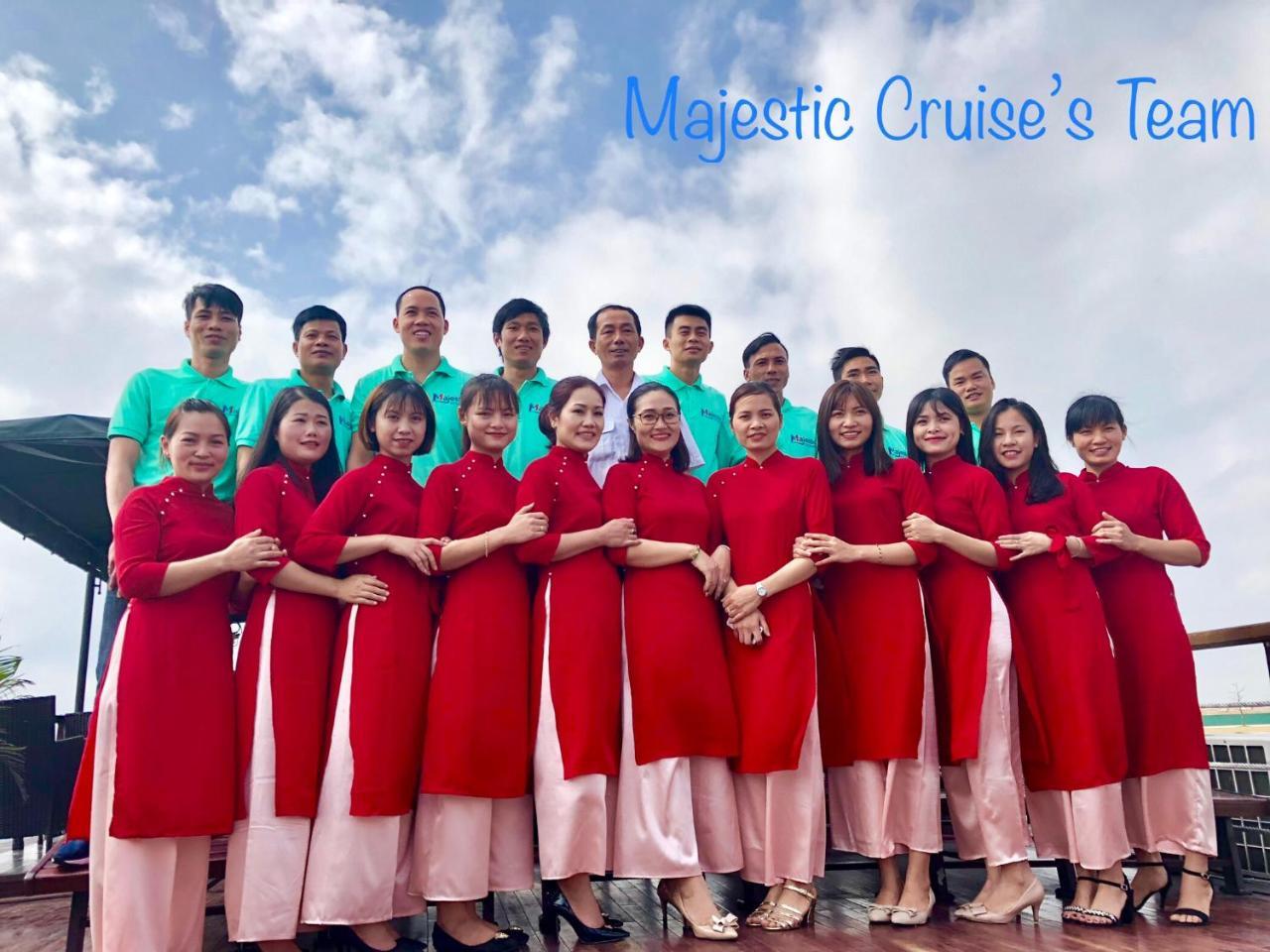 Halong Majestic Legend Cruise Hotel Ha Long Exterior photo